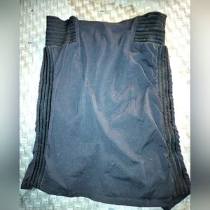 EUC RUNE Athletic Stretch Midi Skirt MADE IN USA